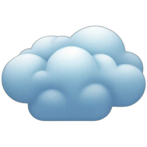 cloud tecnology emoji