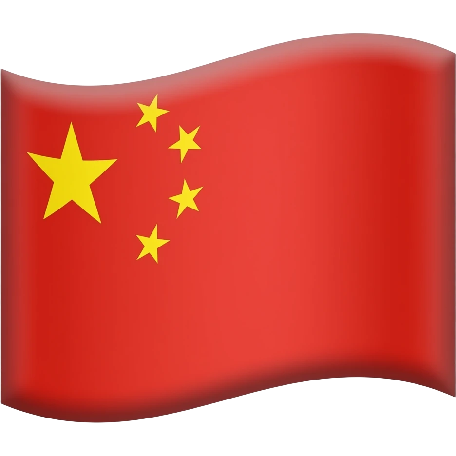 China Flag emoji