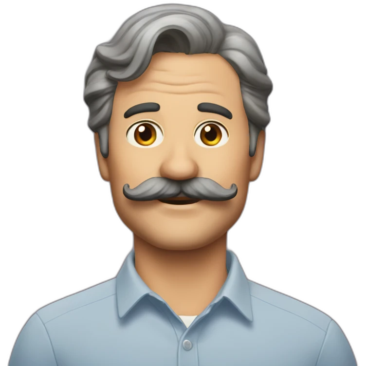 Tom silva this old house mustache emoji