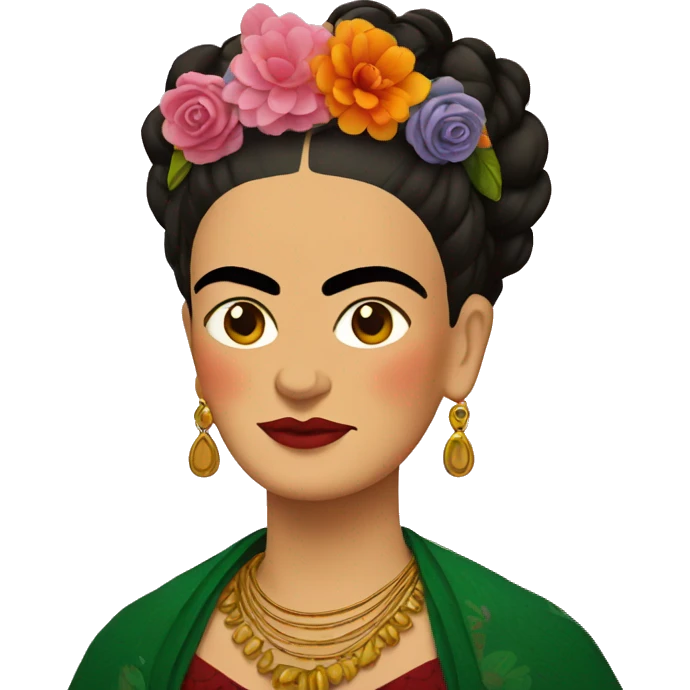 frida kahlo emoji
