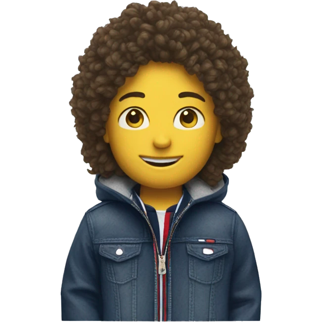 Tommy Hilfiger jacket emoji