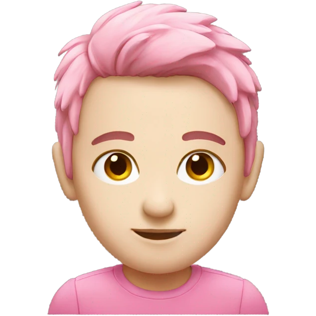 Pink emoji