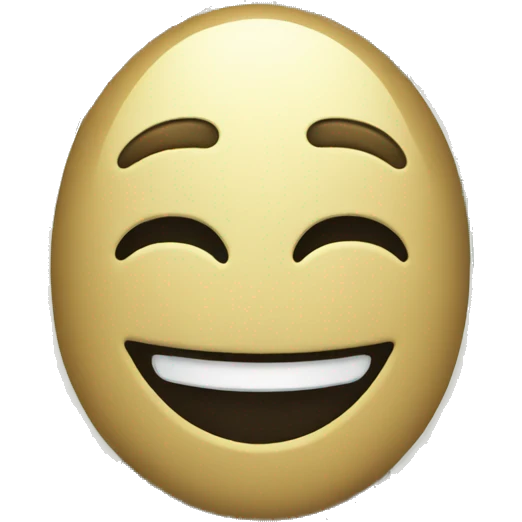 Happy money sign emoji