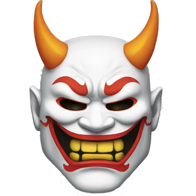 HANNYA! emoji