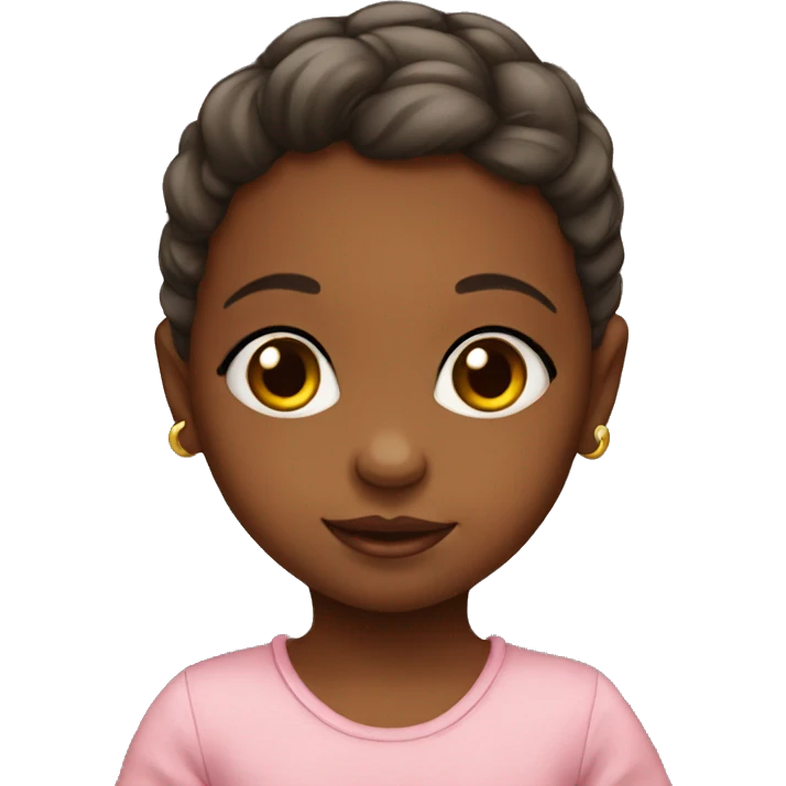 baby girl emoji