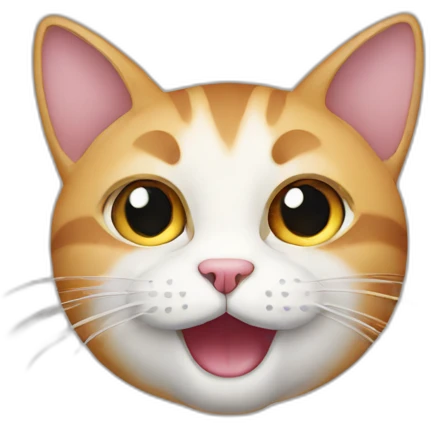 cat head emoji