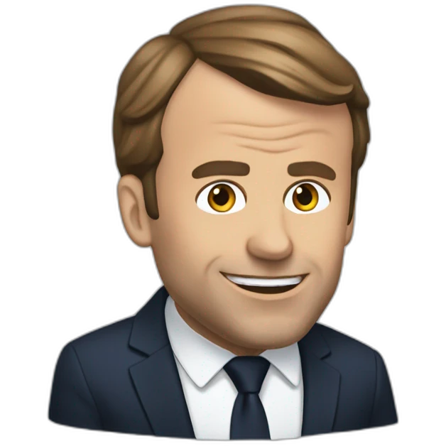 macron tete qui explose emoji