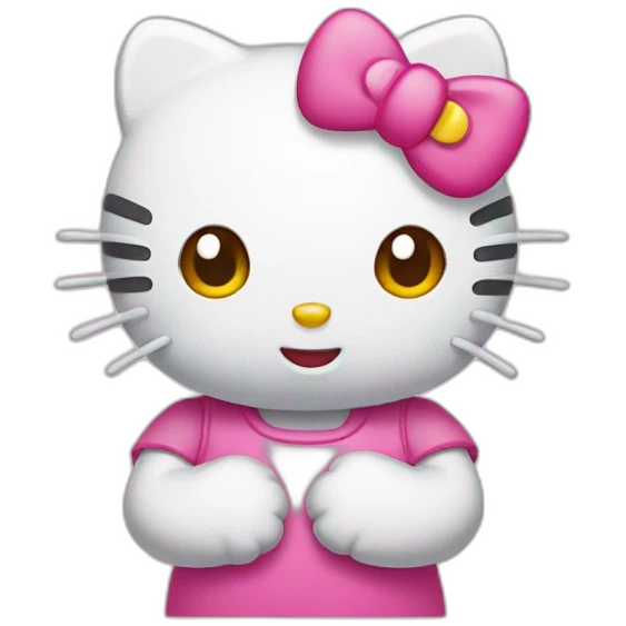 hello kitty emoji