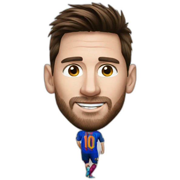 Messi emoji