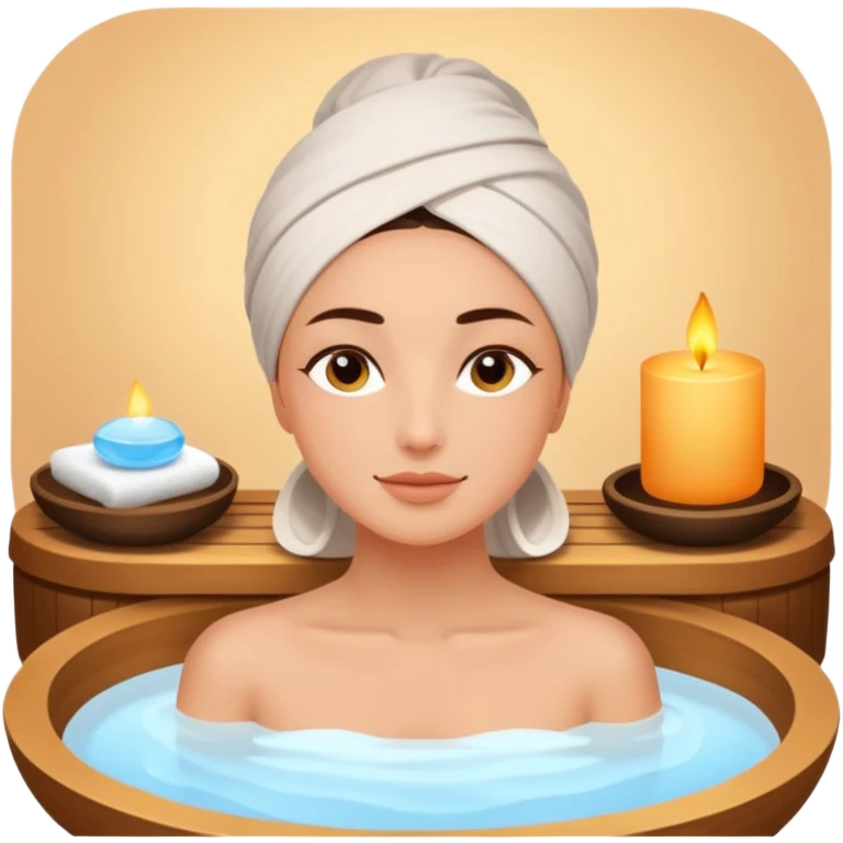 spa relax emoji