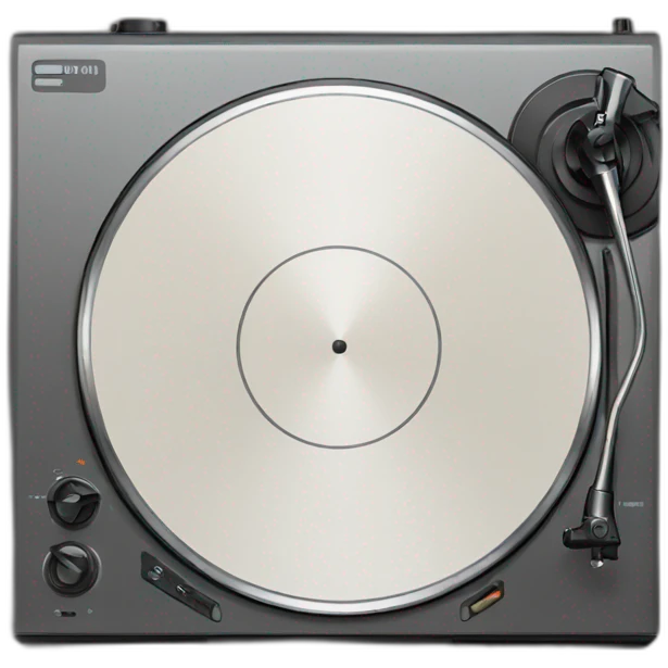 Turntable emoji