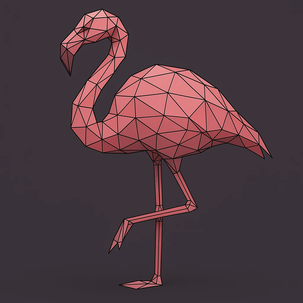 flamingo emoji