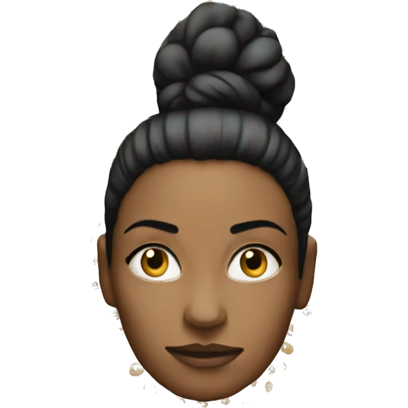 a woman hitting the most devious griddy emoji