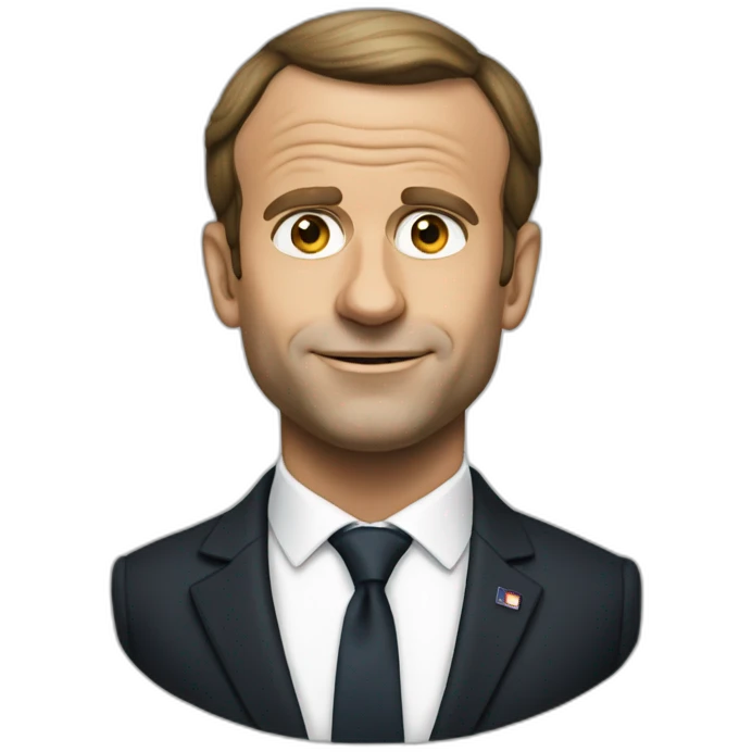 Emannuel macron emoji