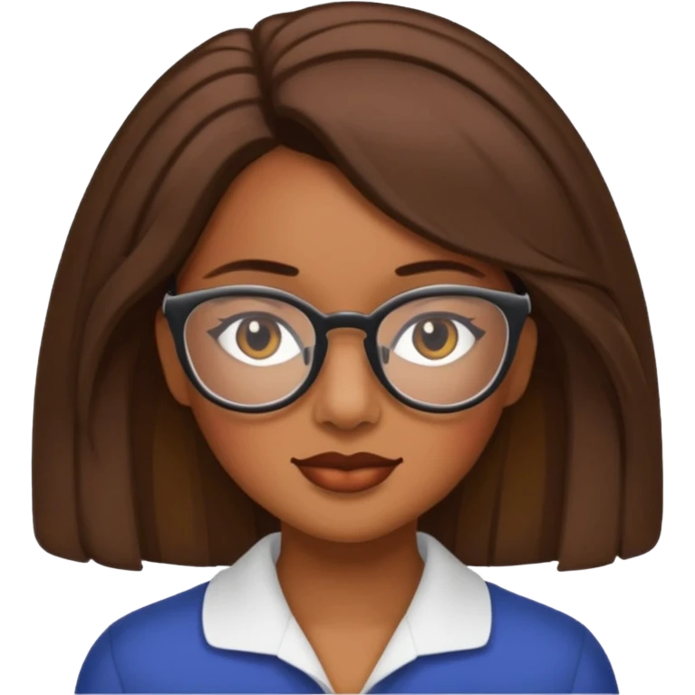 MIRABEL MADRIGAL WITH GLASSES DISNEY emoji