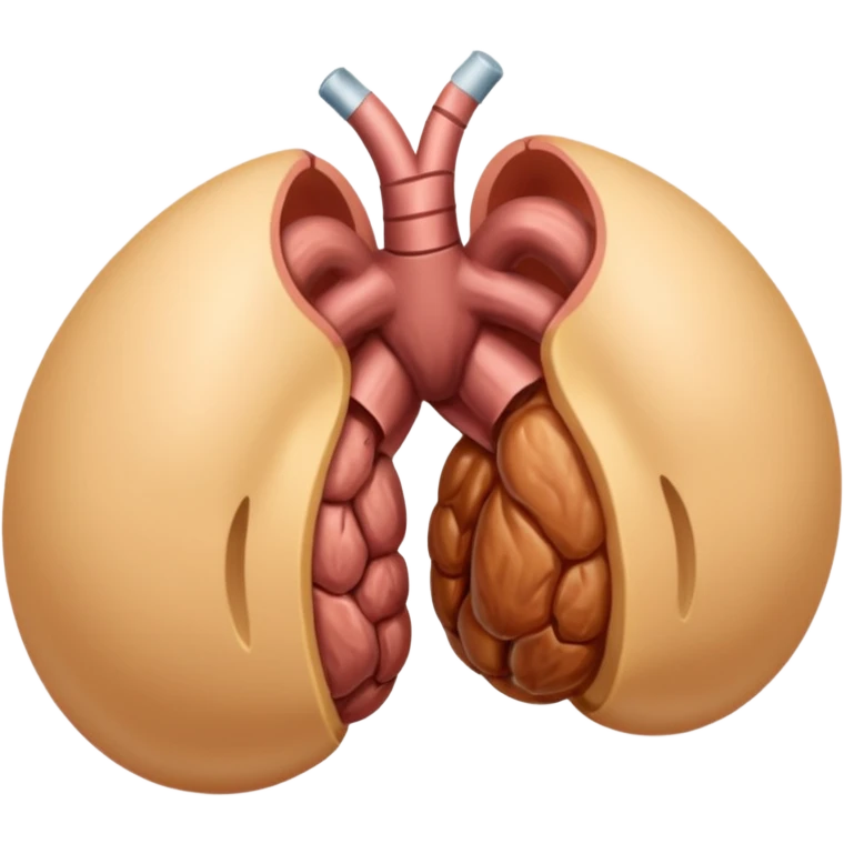 anatomically correct testicles emoji