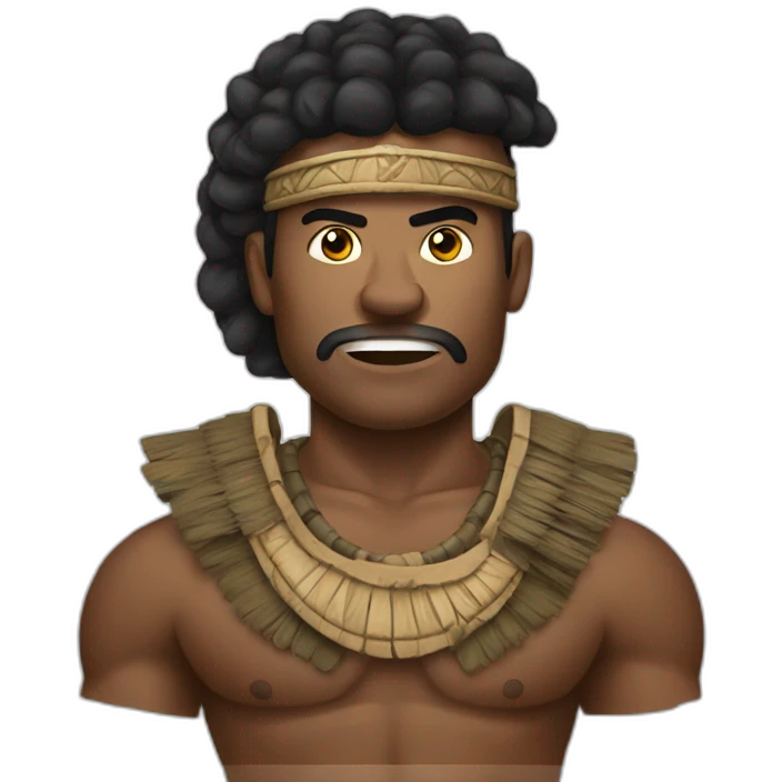 Fijian Warrior emoji