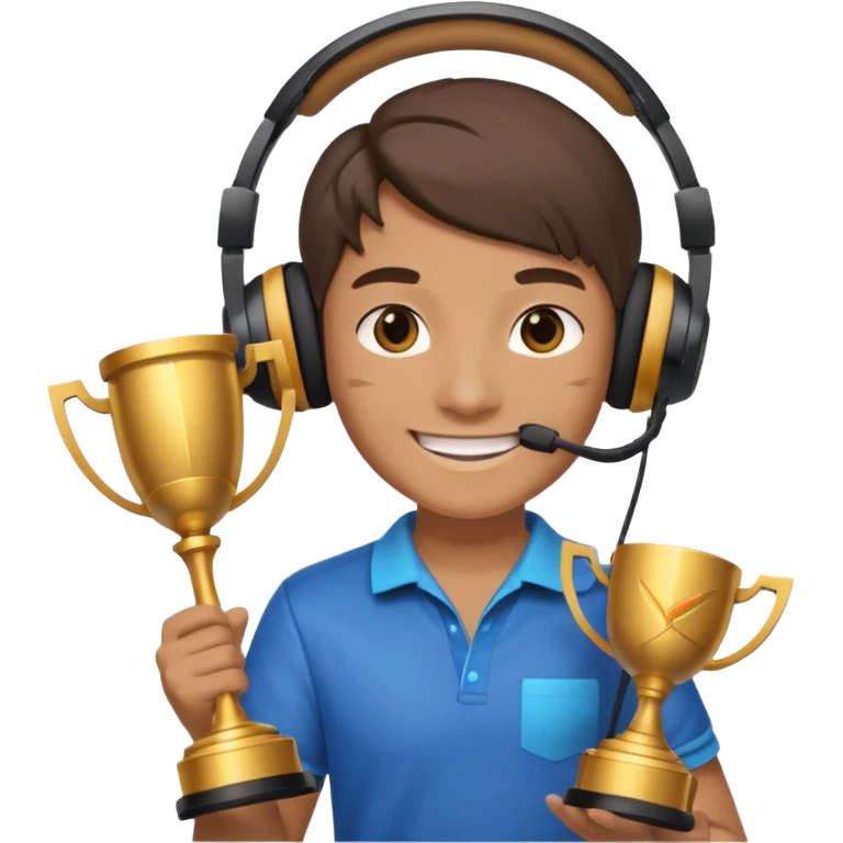 MVP + Tournament +Gaming  emoji