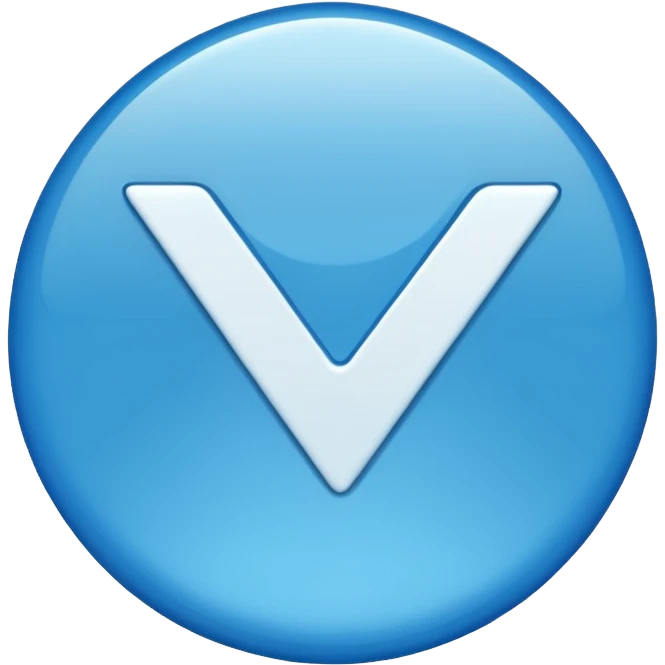 Make me a insta blue tick emoji emoji