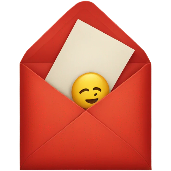 red envelope  emoji