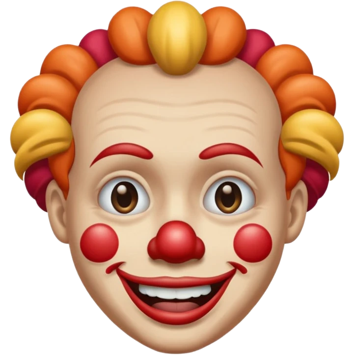 😭🙂🤡 emoji