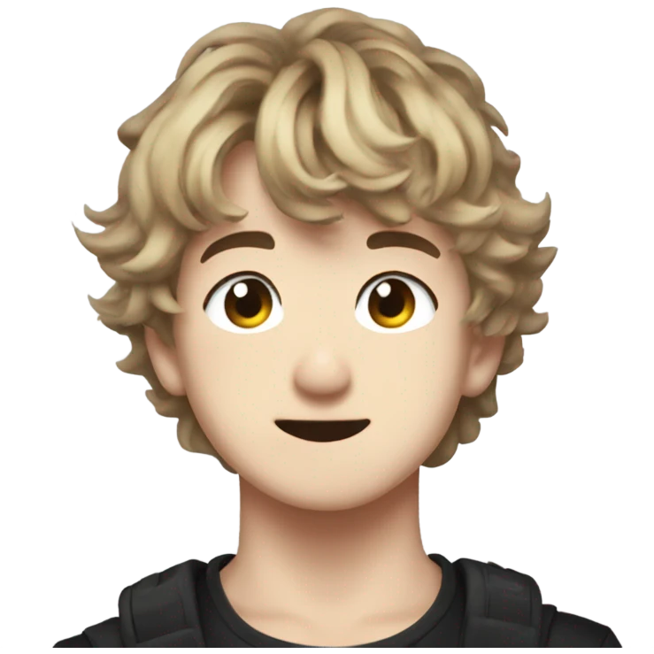 Félix of stray kids emoji