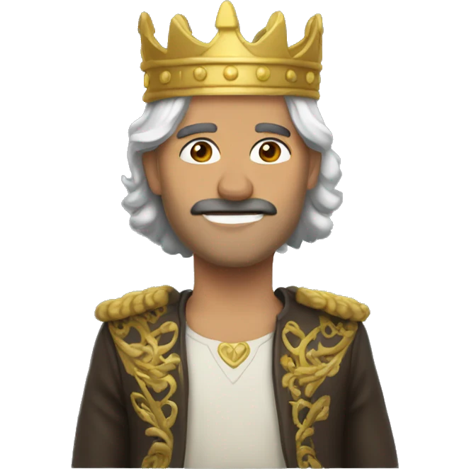 coroa emoji