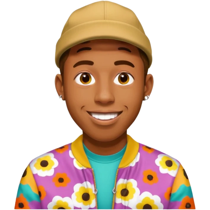 I want something that resembles Tyler the creator  emoji