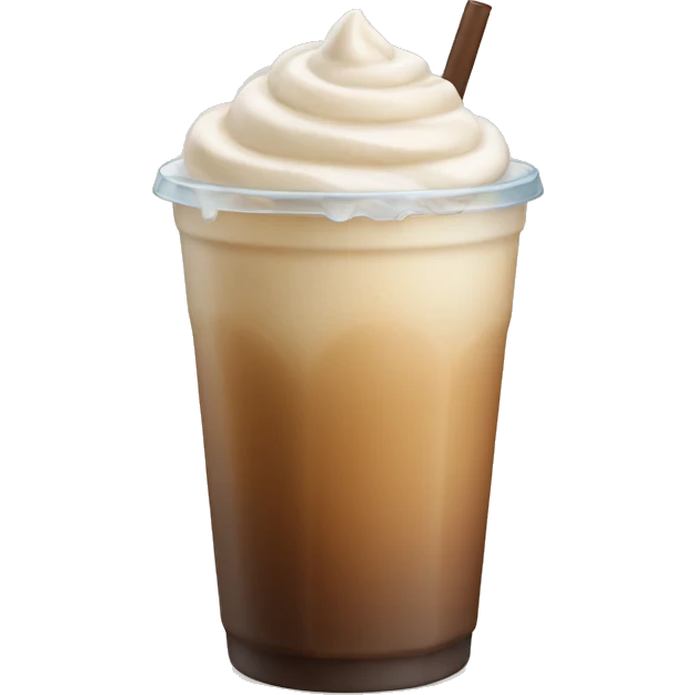 iced latte  emoji