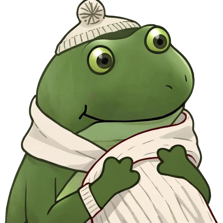 wrapped in a blanket, cozy emoji