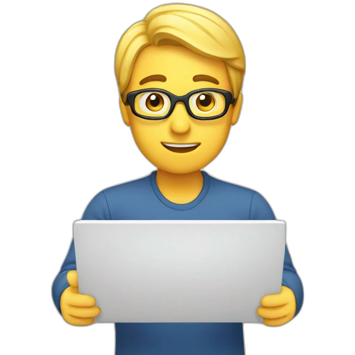 scheduling a video emoji