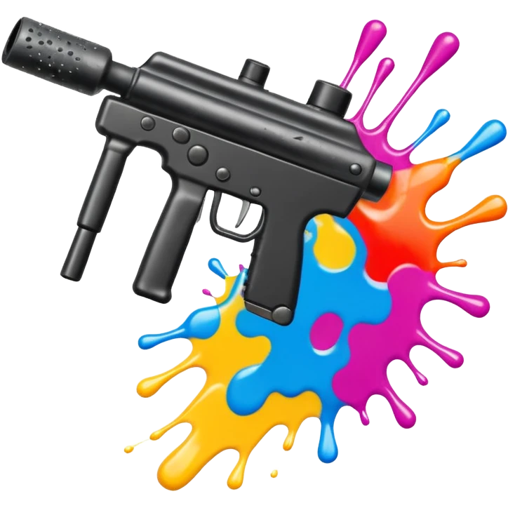 paintball-gun-splatter emoji