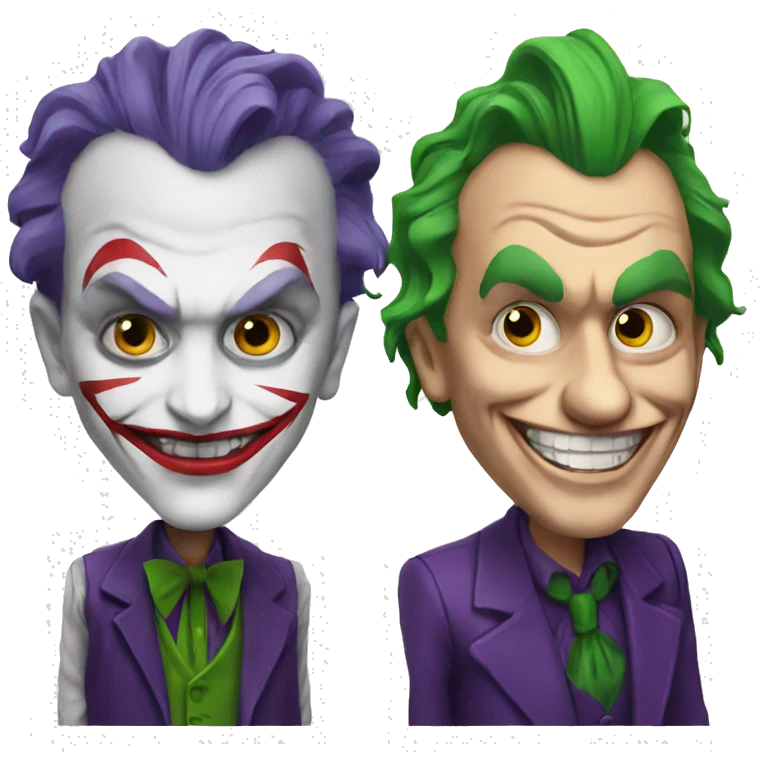 the joker  emoji