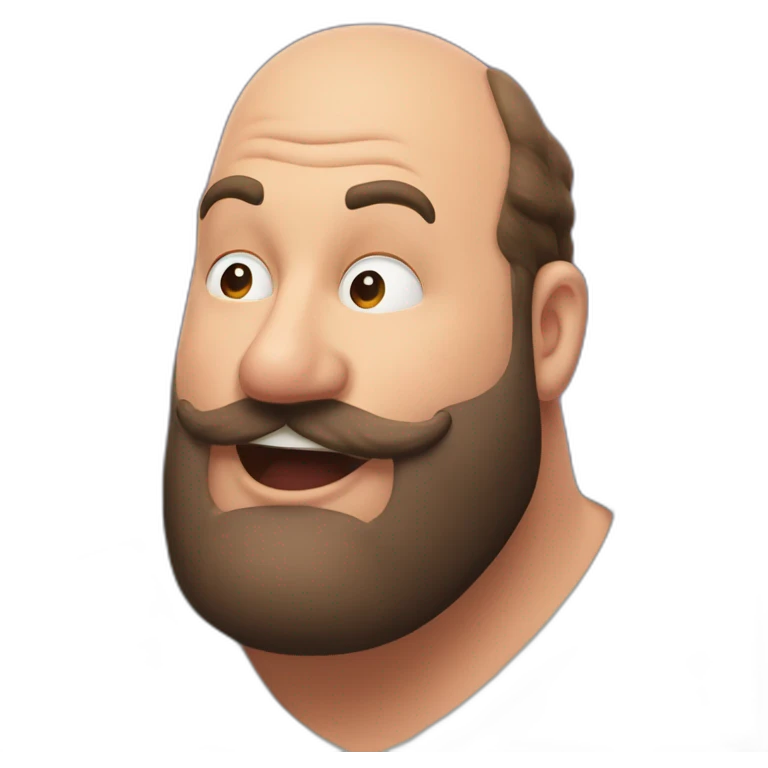 tom segura kissing bert kreischer emoji