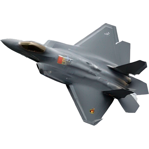 F35 jet emoji