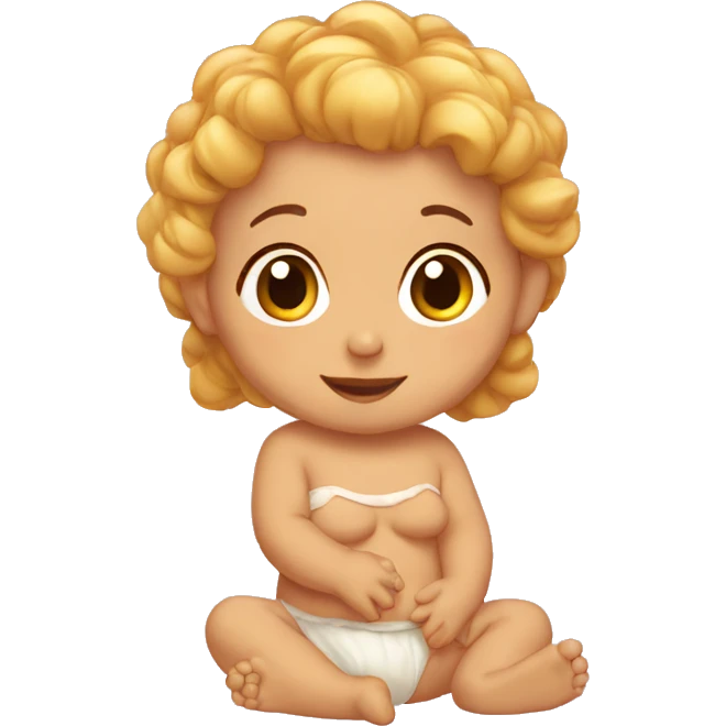 Bebé hada emoji