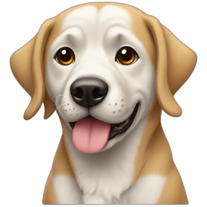 chien qui vend emoji