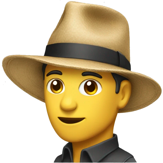 hat emoji