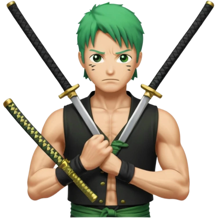 Roronoa zoro emoji