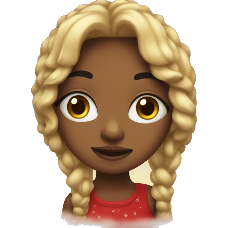 Cute holiday emoji