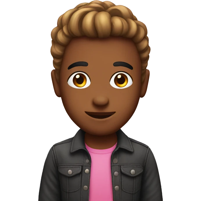 Pink emojis emoji