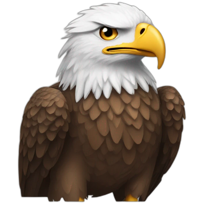 Eagle emoji