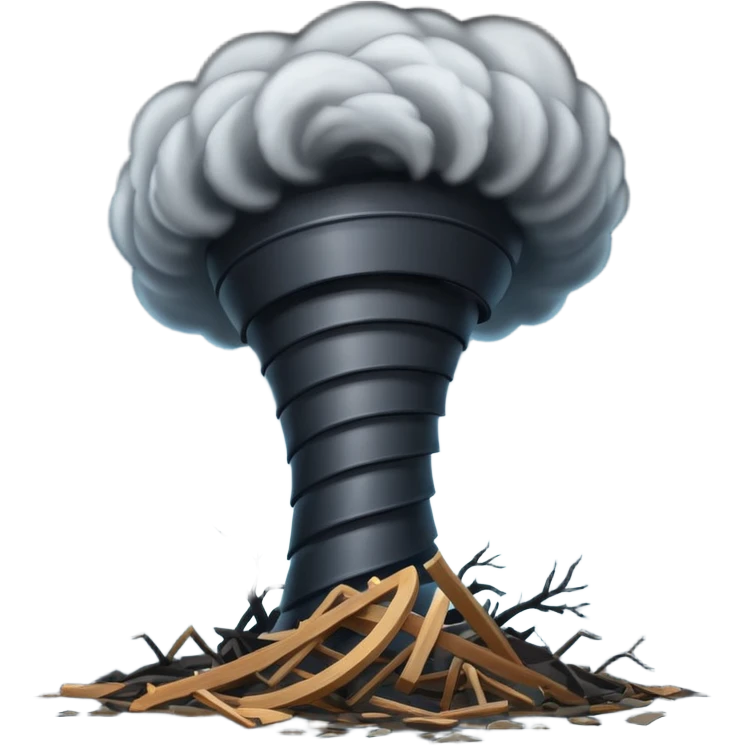 tornado emoji