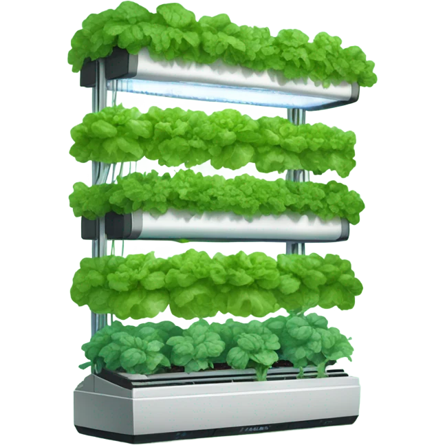 vertical hydroponic veggie garden emoji