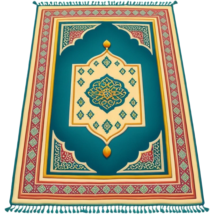 muslim prayer mat emoji