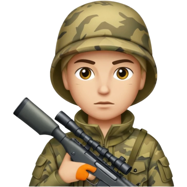 Sniper emoji