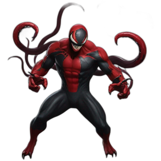 Venom contre Carnage emoji