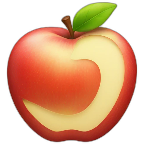 apple logo emoji
