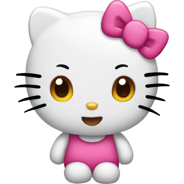 hello kitty emoji