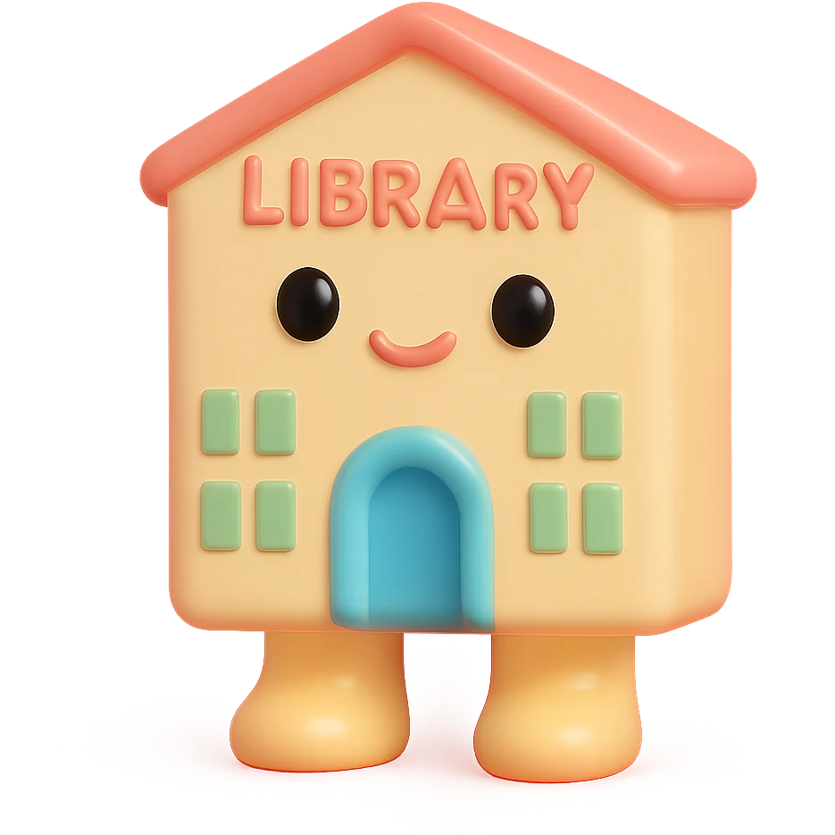 bitte eine Bibliothek emoji